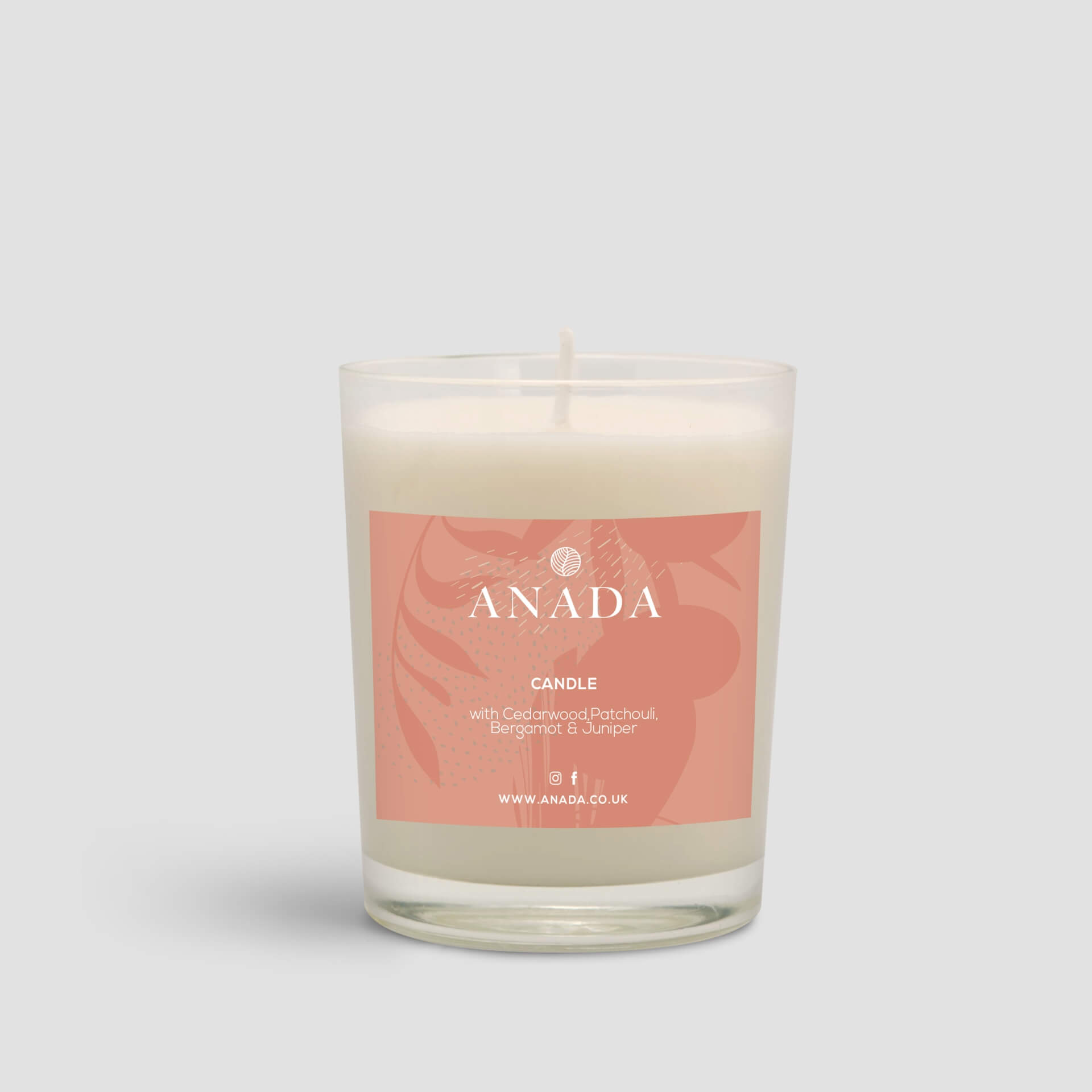 Anada Wellbeing Candle
